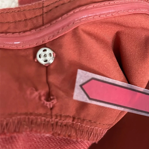 J. Crew Square Neck Stretch Linen Sheath Dress in Faded Spice - Size 6 Tall - Picture 6 of 10